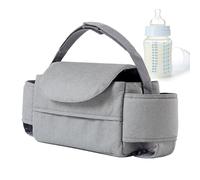 Nursing Stroller Bag | Multi-Purpose Stroller Diaper Bag with Multiple Compartments | Nursing Products Organizers for Tissue Paper, Nursing Bottle, Diapers Aznever