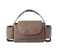 Nursing Stroller Bag - Multiple Compartments Stroller Pouch Versatile and Spacious - Stroller Accessories for Cell Phones, Diapers, Nursing Bottle, Tissue Paper Vencente