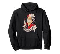 Nursing Student Funny Proud RN Nurse Classic Pullover Hoodie