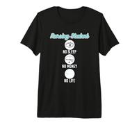 Nursing Student Life: No Sleep, Money, Life Premium T-Shirt