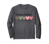 Nursing Student No Sleep No Money No Life, Future Nurse Long Sleeve T-Shirt