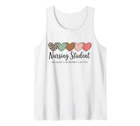 Nursing Student No Sleep No Money No Life, Future Nurse Tank Top