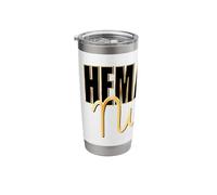 Nursing Students Nurse Hematology Stainless Steel Insulated Tumbler