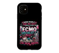 Nursing Survivor Squad Ask Me How ECMO Specialist Nurse Case for iPhone 11