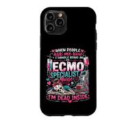 Nursing Survivor Squad Ask Me How ECMO Specialist Nurse Case for iPhone 11 Pro