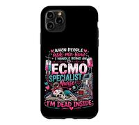 Nursing Survivor Squad Ask Me How ECMO Specialist Nurse Case for iPhone 11 Pro Max