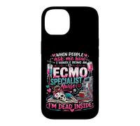 Nursing Survivor Squad Ask Me How ECMO Specialist Nurse Case for iPhone 14