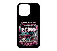 Nursing Survivor Squad Ask Me How ECMO Specialist Nurse Case for iPhone 15 Pro Max