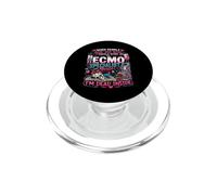 Nursing Survivor Squad Ask Me How ECMO Specialist Nurse PopSockets PopGrip for MagSafe