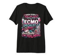 Nursing Survivor Squad Ask Me How ECMO Specialist Nurse Premium T-Shirt