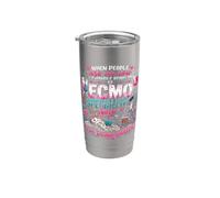 Nursing Survivor Squad Ask Me How ECMO Specialist Nurse Stainless Steel Insulated Tumbler