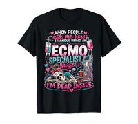 Nursing Survivor Squad Ask Me How ECMO Specialist Nurse T-Shirt