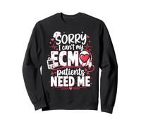 Nursing Survivor Squad The Label ECMO Specialist Nurse Sweatshirt