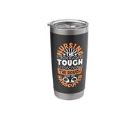 Nursing The Handcuffed - Correctional Nurse Stainless Steel Insulated Tumbler