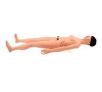 Nursing Training Manikin,170Cm Life Size Anatomical Teaching Model for 20+ Basic Nursing Procedures PVC Human Nursing Training Model for Education and Care Simulator A