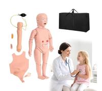 Nursing Training Manikin Anatomical Child Patient Care Model For Classrooms, Clinical Skills Labs, Or Patient Education Skills Practice