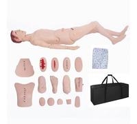 Nursing Training Manikin - Life Size Anatomical Model for Healthcare Demonstration and Body Care Simulation