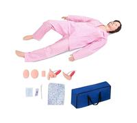 Nursing Training Mannequin, Medical Uman Manikins For Training Patient Care Manikin 17 Items Nurse Skills For Medical Training Institutions, Hospitals, Emergency Services(Female)