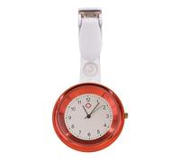 Nursing Watch - Nursing Watches | Stethoscope Watch Clip for Medical Watch, Luminous Hands, Quartz Movement, Not Easy to Damage, for New Year Gifts, red, Fare riferimento alla descrizione, Please