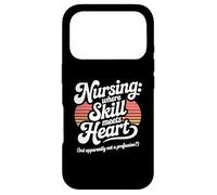 Nursing Where Skill Meets Heart Proud Nurse Save Lives Case for iPhone 17 Pro