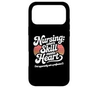 Nursing Where Skill Meets Heart Proud Nurse Save Lives Case for iPhone 17 Pro Max