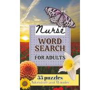 Nursing Word Search Book: Word Searches with Easy to Read Print about nursing, nursing career and More | 6x9 inches, 110 pages | 50+ Puzzles …. Gift for Vacations, Holidays and Free Times