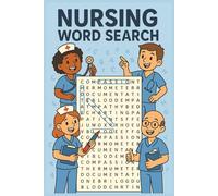 Nursing word search: Medical Search Puzzle Book