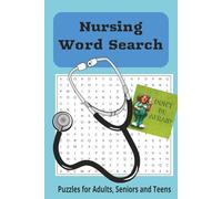 Nursing Word Search Puzzle Book: Word Searches and Easy-to-Read Print about Nurses, Nursing and Nursing Terms / 6x9 inches, 120 pages / 50+ Puzzles… ... SuperHero, Vacation, Holidays and Free Time