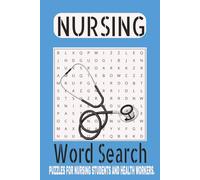Nursing Word Search Puzzle Book: Word Searches With Easy to Read Print about Nursing Life, Hospital Tools, Medical Terms and More [ 6×9 inches 110 ... Nursing Appreciation week and Birthdays.