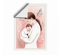 Nurture and Care Modern Unframed Wall Art Print A3 (42×29.7cm), Wall Decor for Living Room, Bedroom, Office & Home, Art Gift