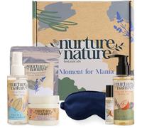 Nurture by Nature New Mum Pamper Kit - 6 Pc Pregnancy Gift Set for Her
