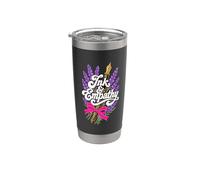 Nurture Nature Retro Cabbage Garden Stainless Steel Insulated Tumbler