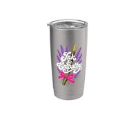 Nurture Nature Retro Cabbage Garden Stainless Steel Insulated Tumbler