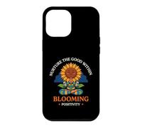 Nurture The Good Within Blooming Positivity Yoga Case for iPhone 12 Pro Max