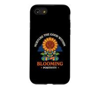 Nurture The Good Within Blooming Positivity Yoga Case for iPhone SE (2020) / 7/8