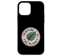 Nurture The Planet Leaf Design for Environmental Awareness Case for iPhone 12 mini