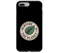 Nurture The Planet Leaf Design for Environmental Awareness Case for iPhone 7 Plus/8 Plus