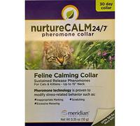 NurtureCALM 24/7 Feline Calming Pheromone Collar (Upto 15" Neck)