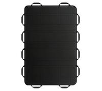 NurtureCare Slide Sheet with 12 Handles for Bed Mobility & Patient Transfer