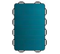 NurtureCare Slide Sheet with 12 Handles for Bed Mobility & Patient Transfer