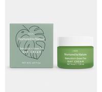 Nurtured by Nature Bakuchiol + Green Tea Day Cream 50ml - Vegan Anti-Ageing Moisturiser for Women, Paraben-Free, Cruelty-Free Hydrating Face Cream