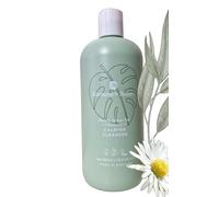 Nurtured By Nature Peahc, Green Tea +Chamomile Calming Cleanser, Vegan, Cruelty Free, Paraben Free Made in England 200ml For Normal to Dry Skin