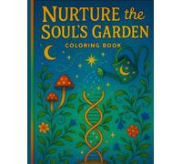 Nurtures The Souls Garden Coloring Book: A Mindful Coloring Journey for Healing and Self-Discovery