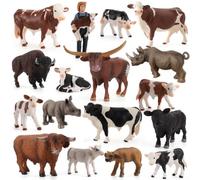Nurturing Creativity with Realistic Animal Models Engaging Educational Tools For Curious Young Minds (bull B)