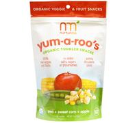 NurturMe Toddler Snacks Yum-A-Roo's Pea + Sweet Corn + Apple 1 oz (28 g)