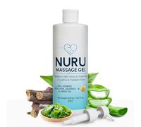 Nuru Massage Gel 500ml, Organic Aloe Vera & Seaweed, Water Based