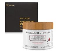 Nuru Massage Gel Powder 40g, Massage Lotion for Massage Therapy with Seaweed and Green Tea Extract, Paraben and Glycerine free, Makes 4 Litre, Made in Japan