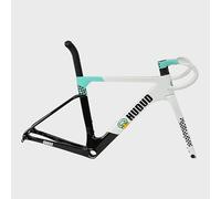 NURUGURE Carbon Road Bike Frameset Gravel Bike Frame, 44/47/50/53/56cm Road Frameset Carbon Fiber Racing Frame, Off-road Disc Brake Frames Internal Routing