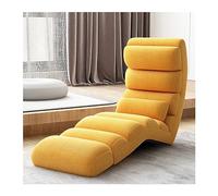 NURUGURE Floor Gaming Chair 13 Gear Adjustable Back Support Folding Sofa Bed Ergonomic Large Lounger Easy For Storage Comfortable Padded