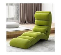 NURUGURE Floor Gaming Chair 13 Gear Adjustable Back Support Folding Sofa Bed Ergonomic Large Lounger Easy For Storage Comfortable Padded